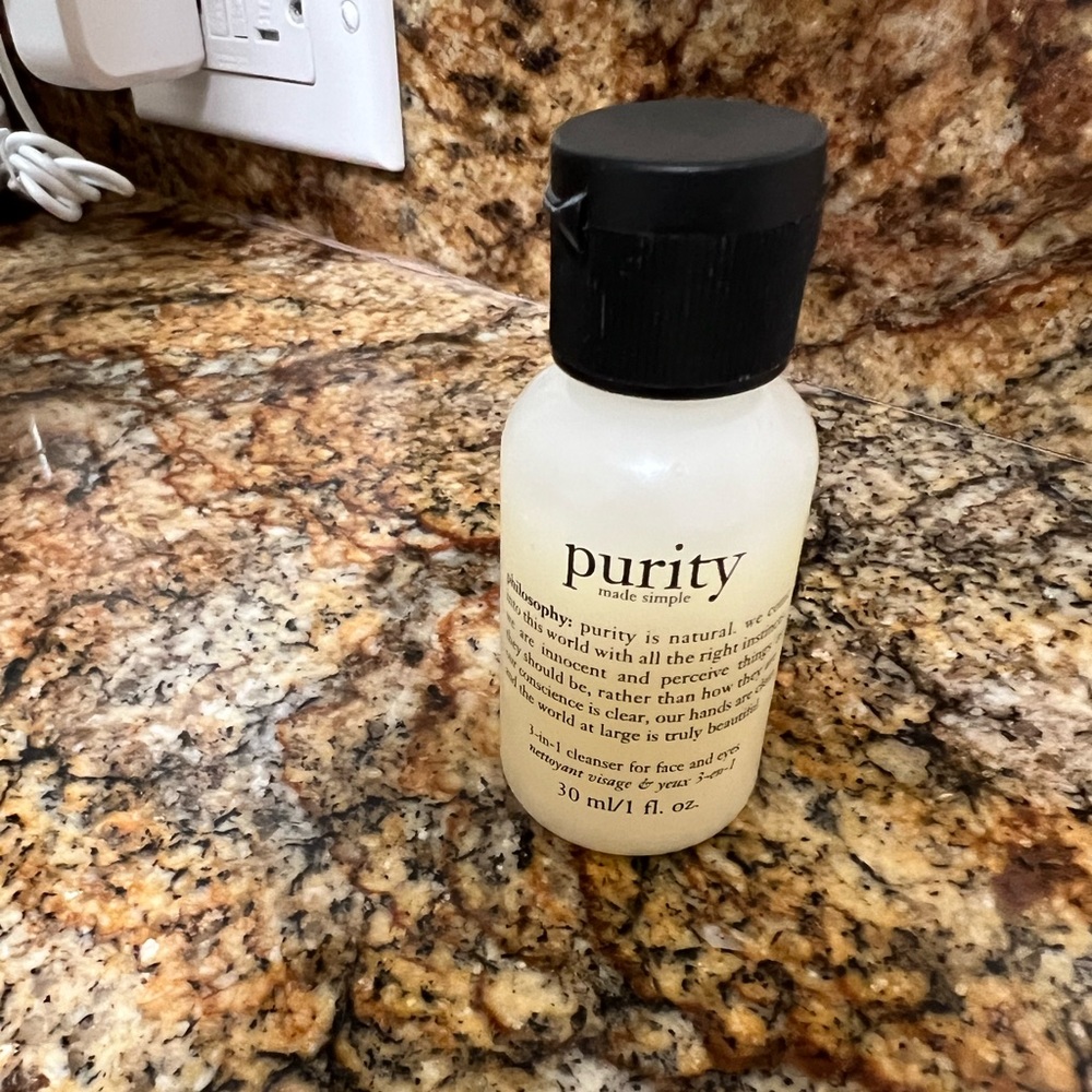 New Philosophy Purity Mini Facewash